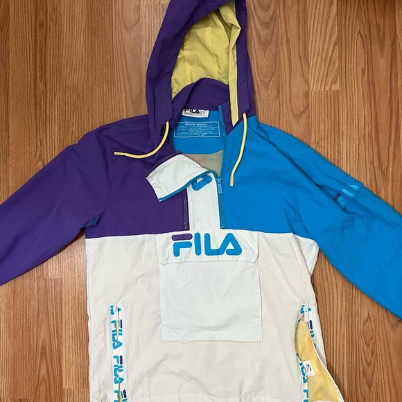 FILA Windbreaker Jacket - Picture 1 of 5